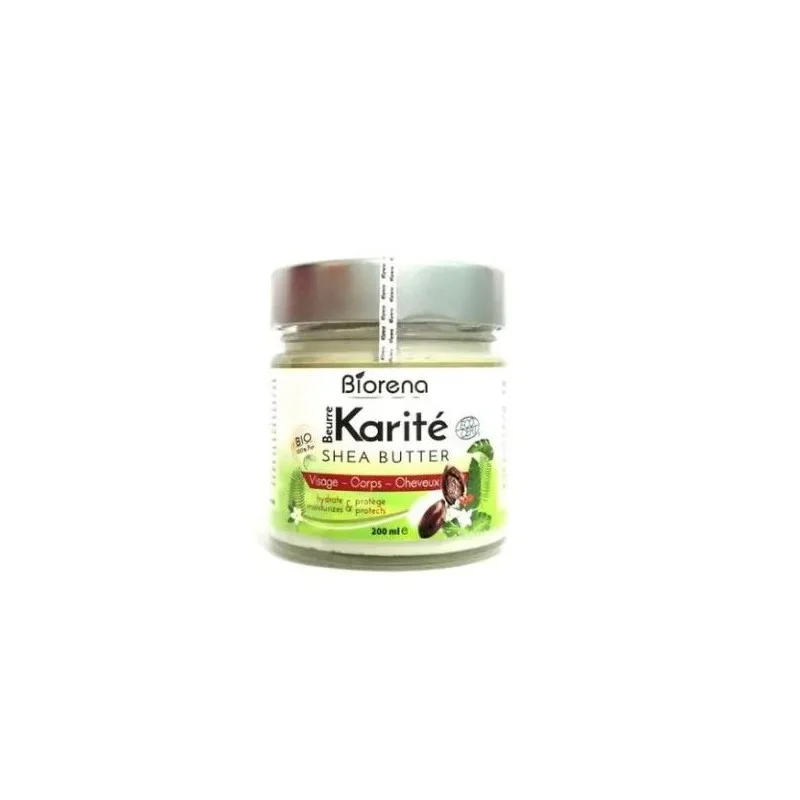 BIORENA Beurre de Karité 200ml