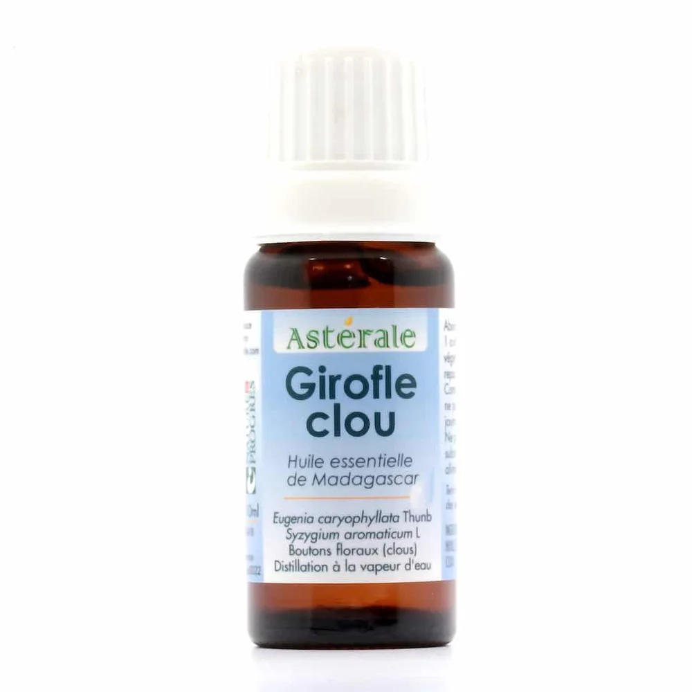 HUILE ESSENTIELLE DE CLOU DE GIROFLE 10ML