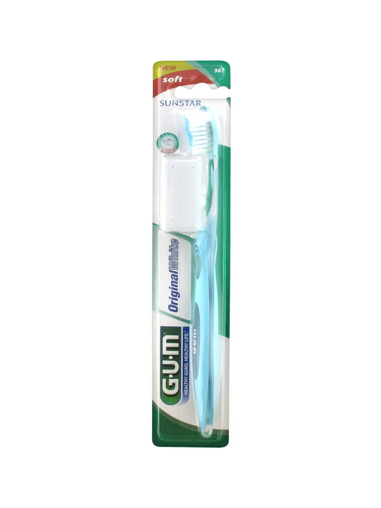 GUM BROSSE A DENT ORIGINAL WHITE Souple…