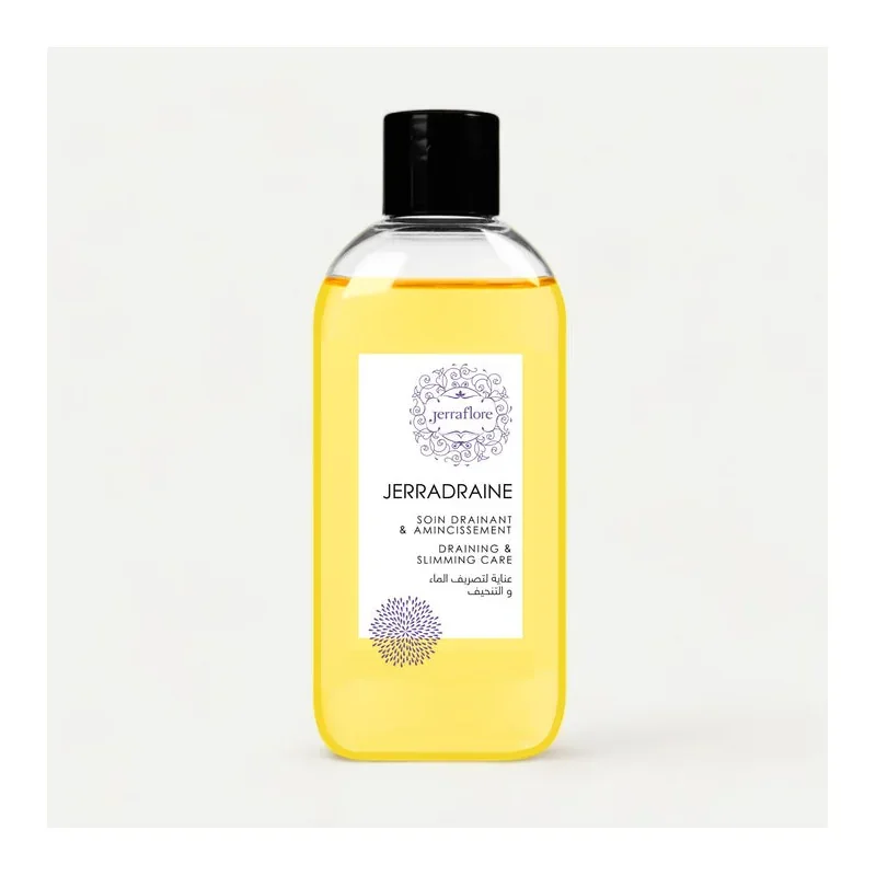 JERRA DRAINE 150ML HUILE DE MASSAGE DRAINANTE ET AMINCISSANTE