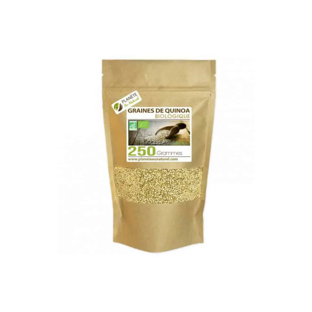 GRAINES DE QUINOA 250G