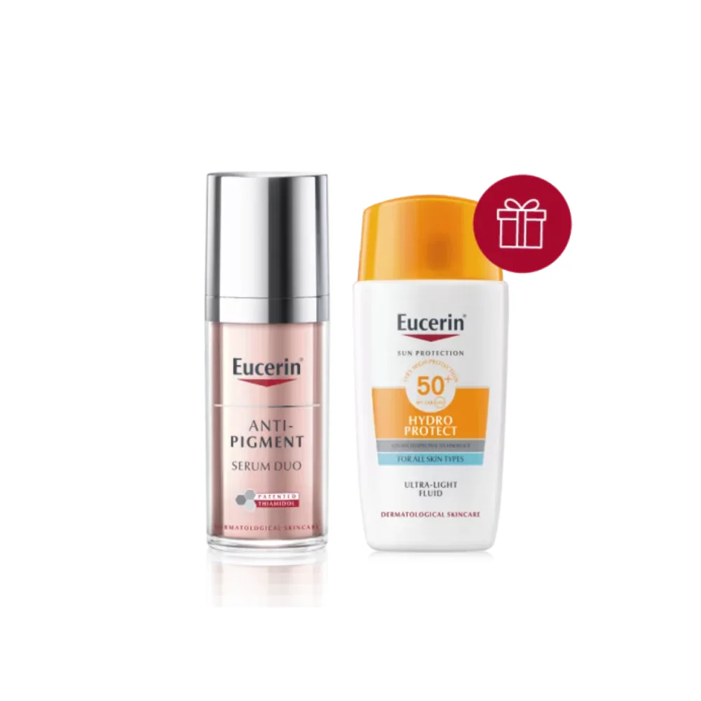 Eucerin Anti-pigment serum duo 30ml + Ecran hydro protect spf50+