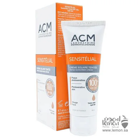 ACM SENSITÉLIAL SPF100 40 ML
