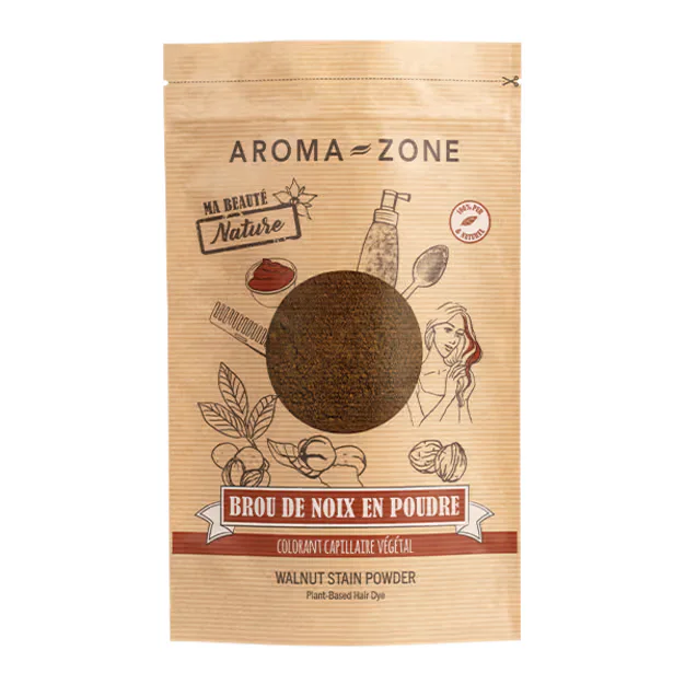 AROMA ZONE POUDRE DE BROU DE NOIX