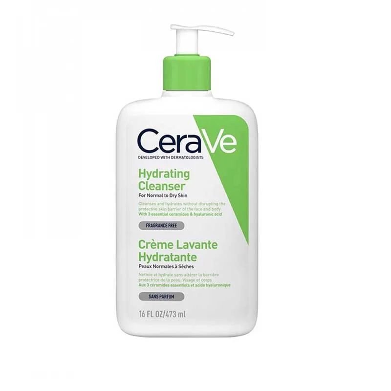 CERAVE CRÈME LAVANTE HYDRATANTE 236ML