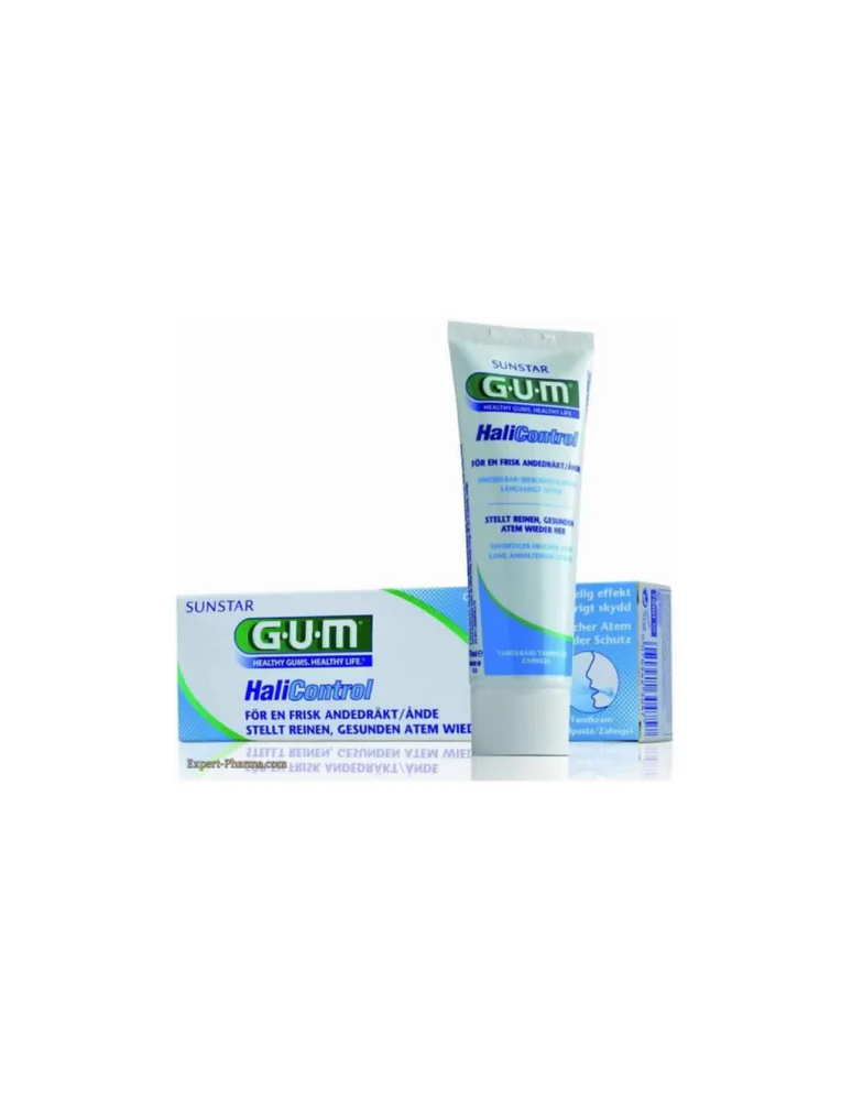 GUM Dentifrice Halicontrol 75ml