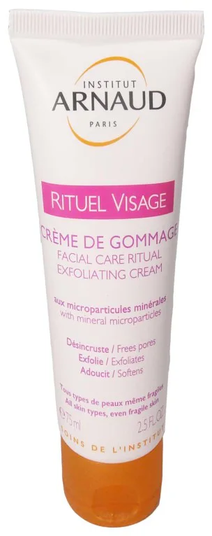 ARNAUD RITUEL VISAGE CREME DE GOMMAGE 50ML