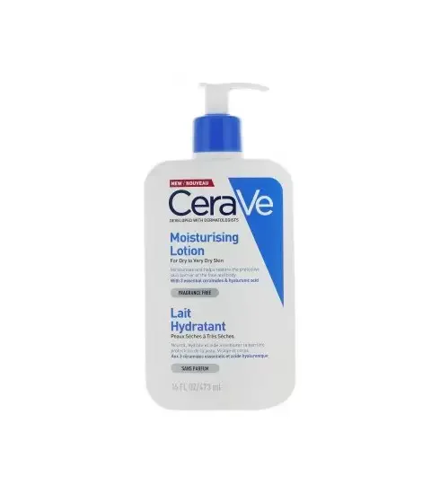 CERAVE LAIT HYDRATANT PEAUX SÈCHES A TRÈS SÈCHES 473ML