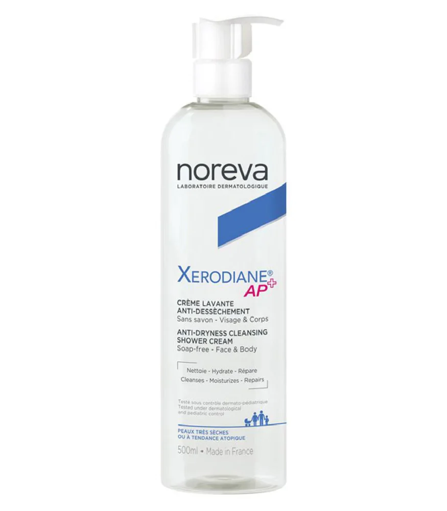 NOREVA XERODIANE CRÈME LAVANTE VISAGE ET CORPS 500ML