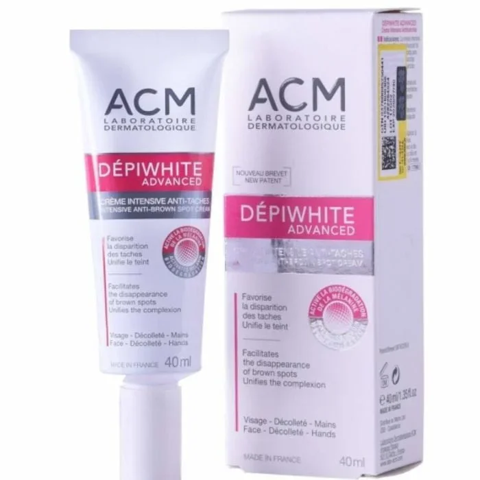 ACM DÉPIWHITE CRÈME – ADVANCED SOIN DÉPIGMENTANT INTENSIF (40 ML)