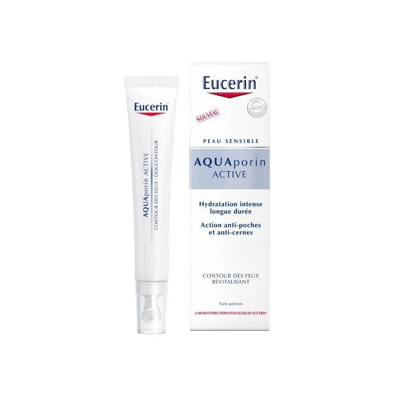 EUCERIN AQUAPORIN ACTIVE CONTOUR DES YEUX REVITALISANT 15 ML