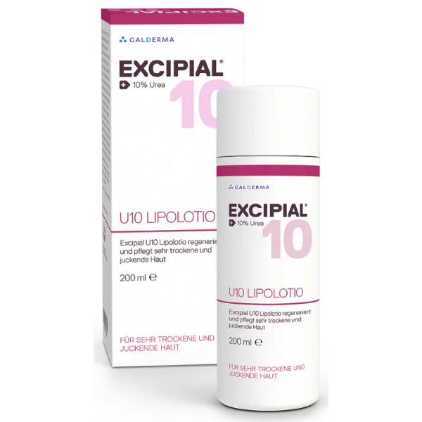 EXCIPIAL U10 LIPOLOTION 200ML