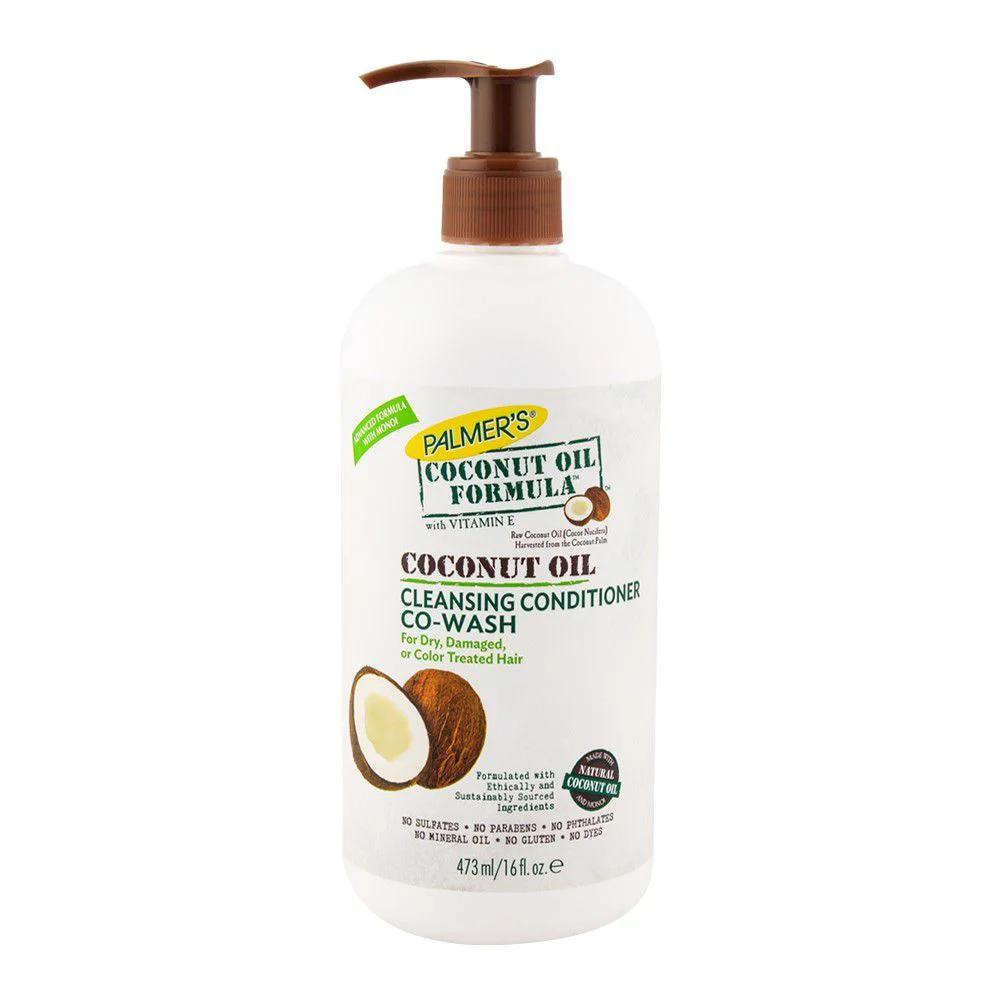 COCONUT OIL CLEANSING CONDITIONER CO-WASH 473 ML