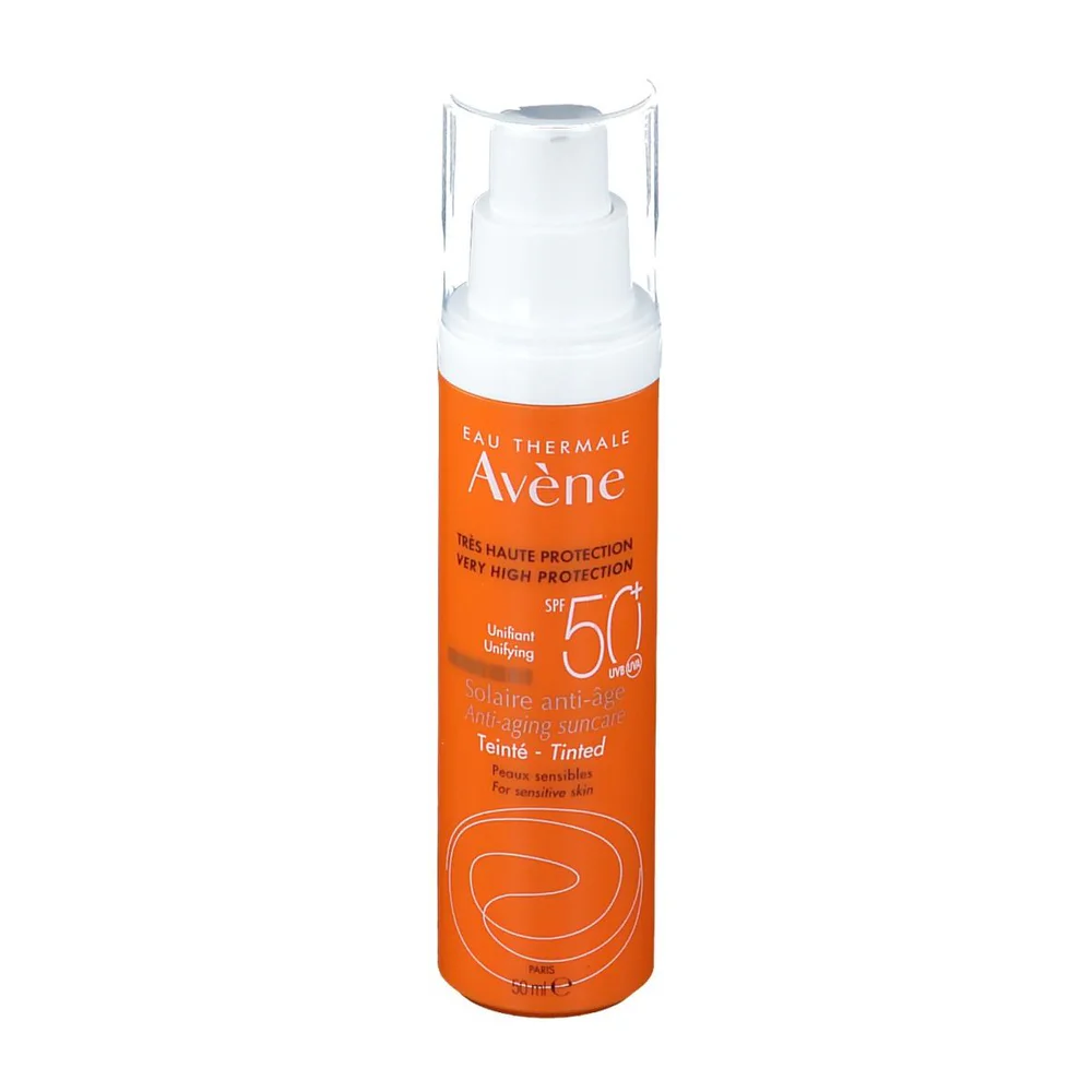 AVENE SOLAIRE ANTI-ÂGE TRÈS HAUTE PROTECTION SOLAIRE SPF 50+