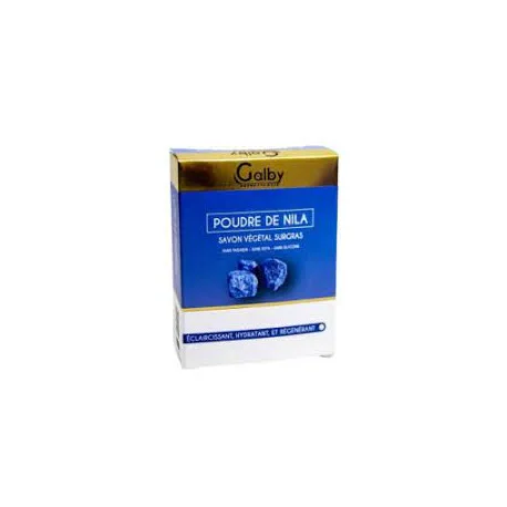GALBY SAVON NILA ECLAIRCISSANT 100G