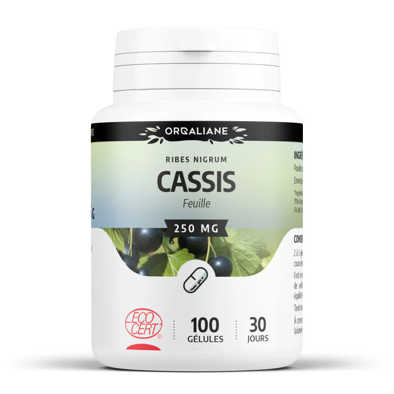 CASSIS BIO 100 GÉLULES
