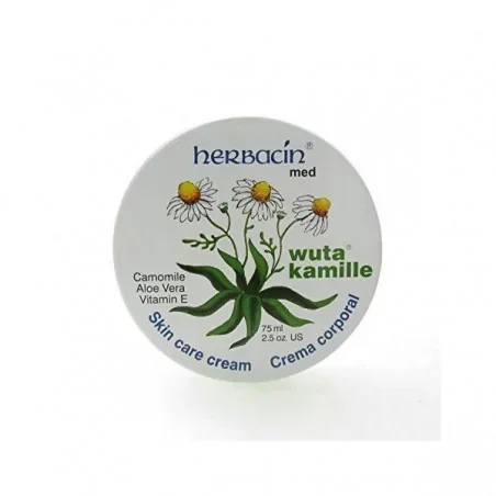 HERBACIN WUTA KAMILLE CRÈME POUR LA PEAU TIN 75ML
