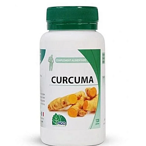 CURCUMA 120 GÉLULES