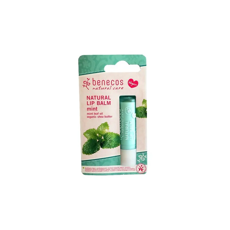 BENECOS BIO BAUME À LÈVRE NATUREL – MENTHE