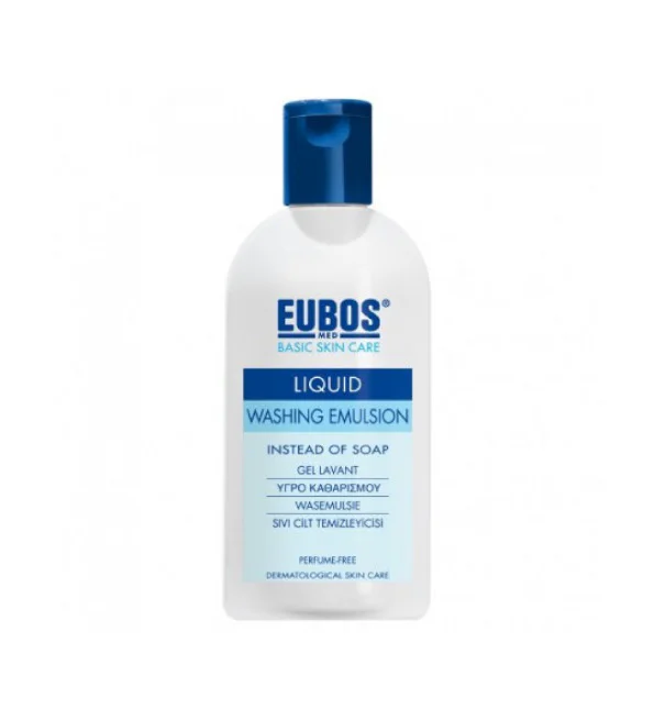 Eubos Gel Lavant Bleu 200 ML