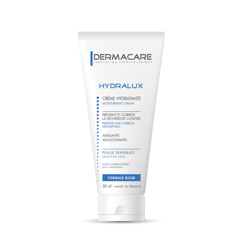 DERMACARE HYDRALUX CRÈME HYDRATANTE 50 ML FORMULE DOUCE