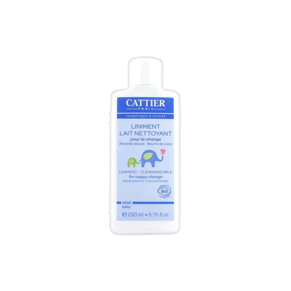 BÉBÉ LINIMENT LAIT NETTOYANT POUR LE CHANGE 200 ML