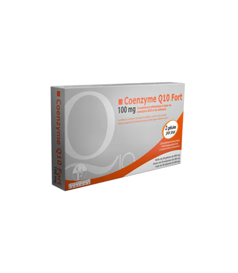 COENZYME Q10 FORT 30 GÉLULES