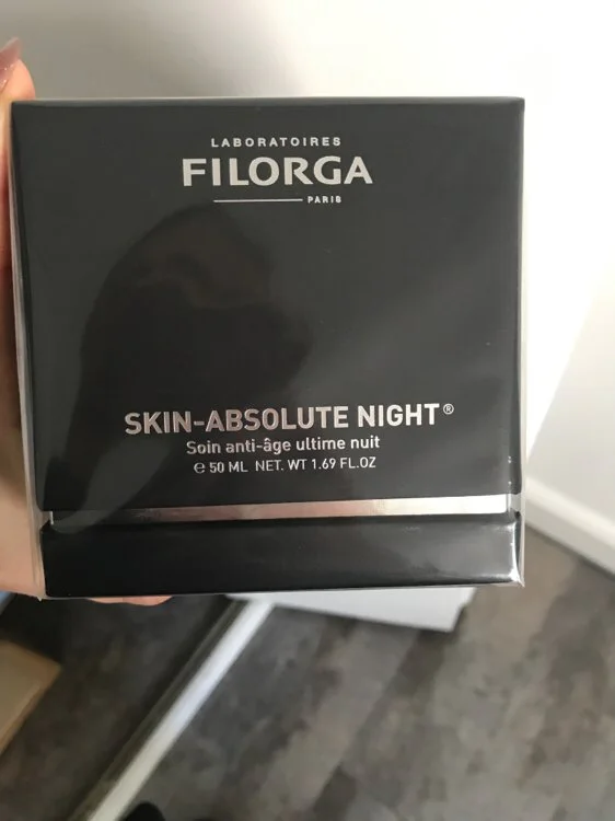 FILORGA SKIN-ABSOLUTE NIGHT SOIN ANTI-ÂGE ULTIME NUIT