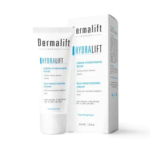 Dermalift hydralift Crème hydratante Peaux sèches à très sèches 40 ml
