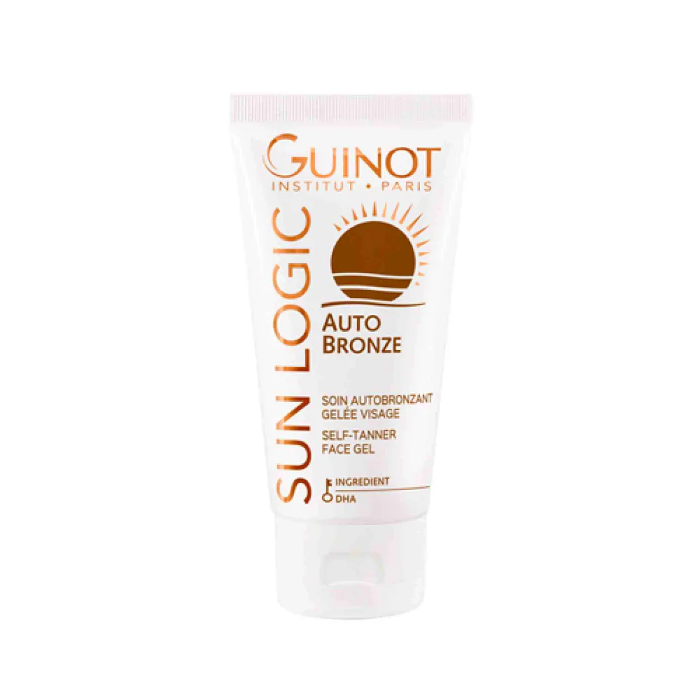 GUINOT SUN LOGIC AUTO BRONZE GELEE VISAGE 50ML