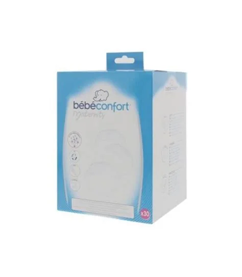 COUSSINETS D’ALLAITEMENT JETABLES ULTRA-ABSORBANTSX30