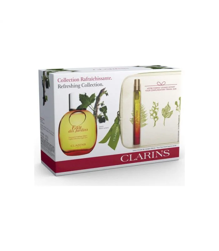 CLARINS COFFRET EAU DES JARDINS 100ML REF…
