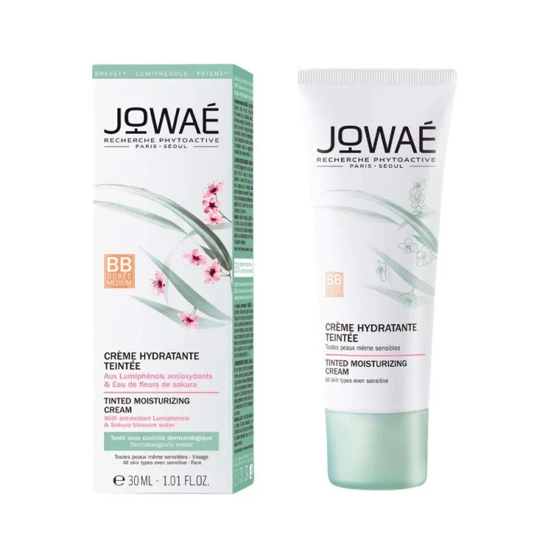 JOWAÉ CRÈME HYDRATANTE TEINTÉE DORÉE 30 ML