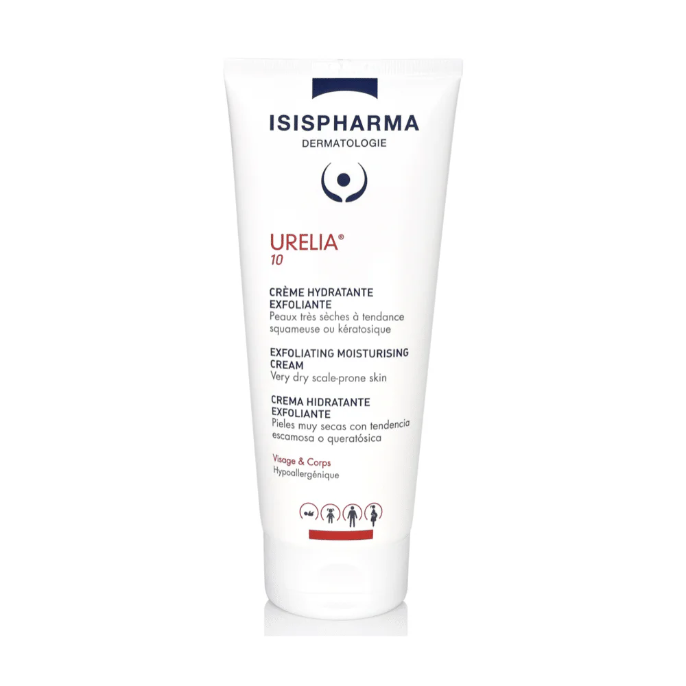 ISIS PHARMA URELIA 10 CRÈME HYDRATANTE EXFOLIANTE 150 ML