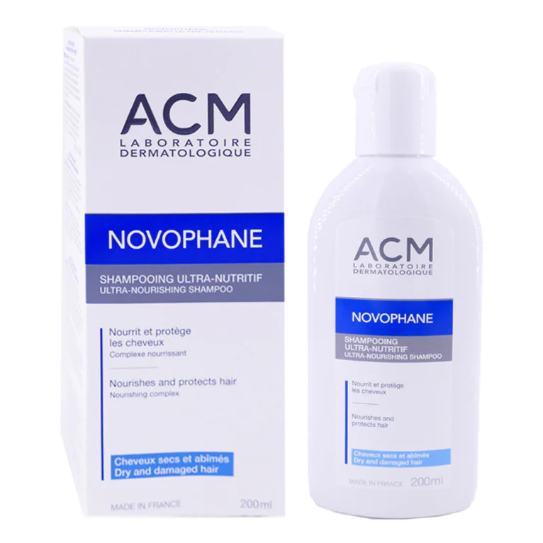 ACM Novophane Shampooing Ultra-Nutritif 200ml