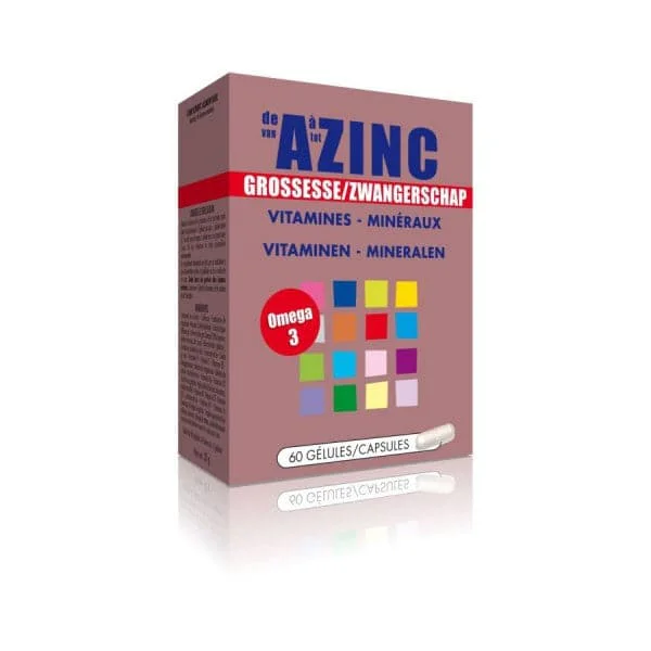 AZINC GROSSESSE 30 GELLULES