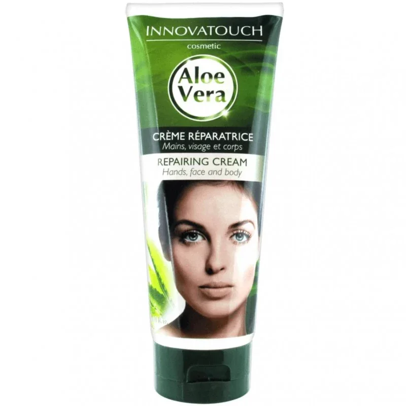 INNOVATOUCH CRÈME RÉPARATRICE A L’ALOE VERA 200 ML
