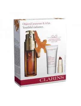 CLARINS COFFRET DOUBLE SERUM 50ML +BAUME…