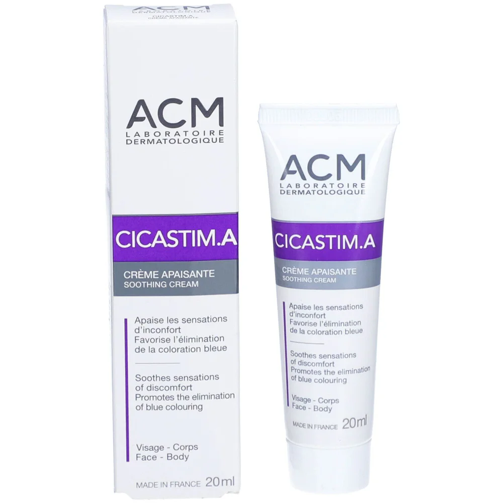 Acm Cicastim A Crème apaisante – 20 ml
