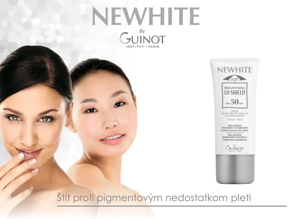 GUINOT NEWHITE UV SHIELD SPF 50