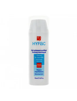 HYFAC GEL NETTOYANT PURIFIANT 150ML