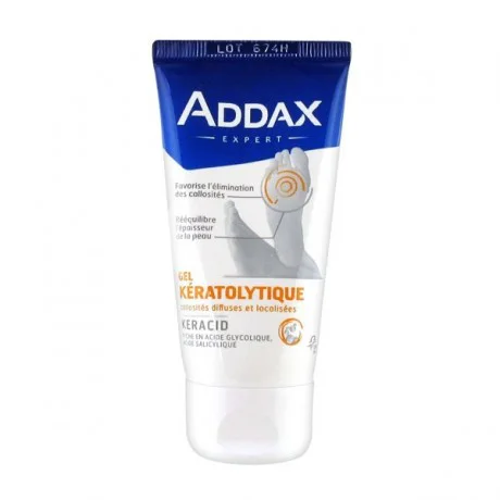Addax Keracid Gel Kératolytique 50 ml