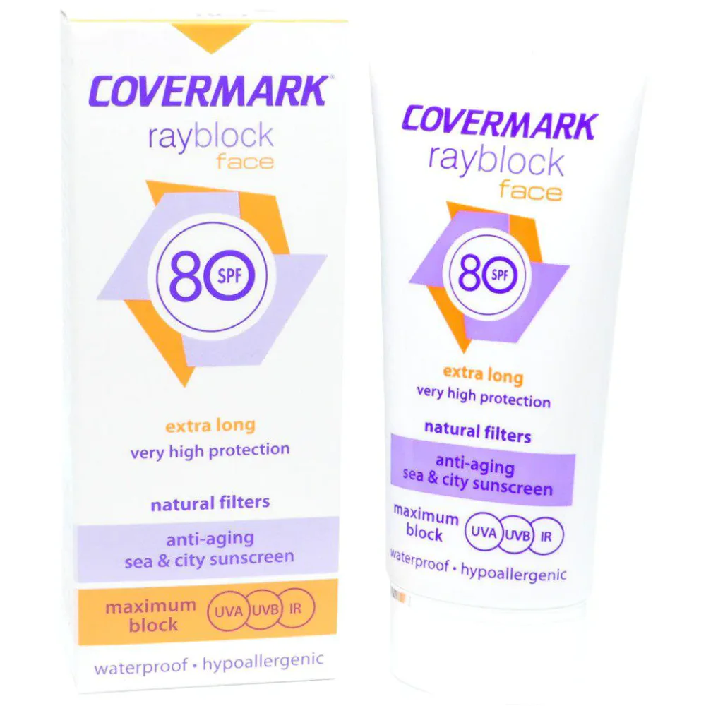 CovermarK rayblock face 80 SPF