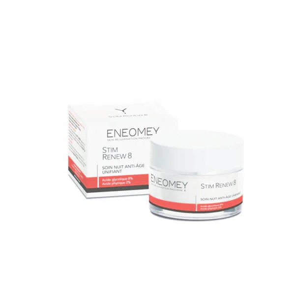 ENEOMEY STIM RENEW 8 SOIN NUIT ANTI-AGE UNIFIANT 50ML