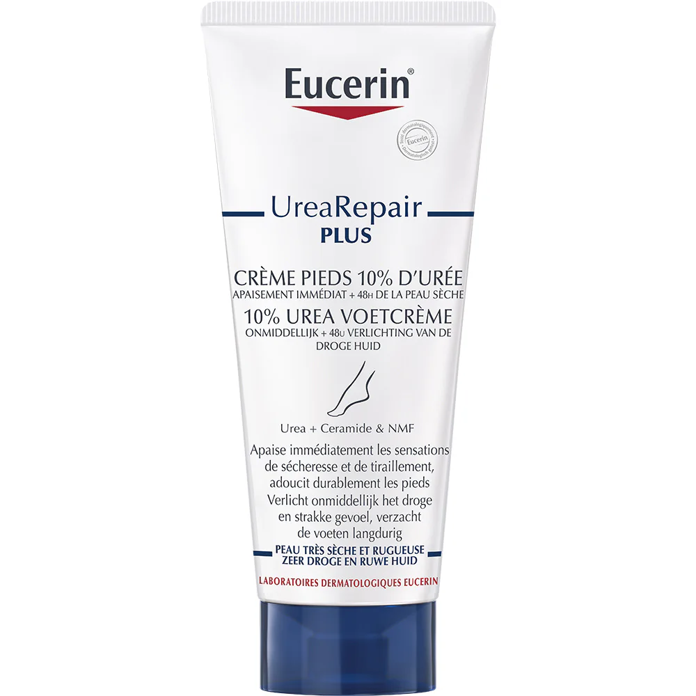 EUCERIN UreaRepair PLUS Crème Pieds 10% d’Urée 100ml