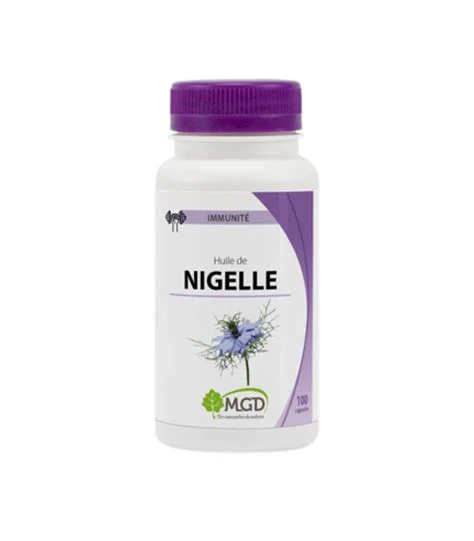 HUILE DE NIGELLE 100 CAPSULES