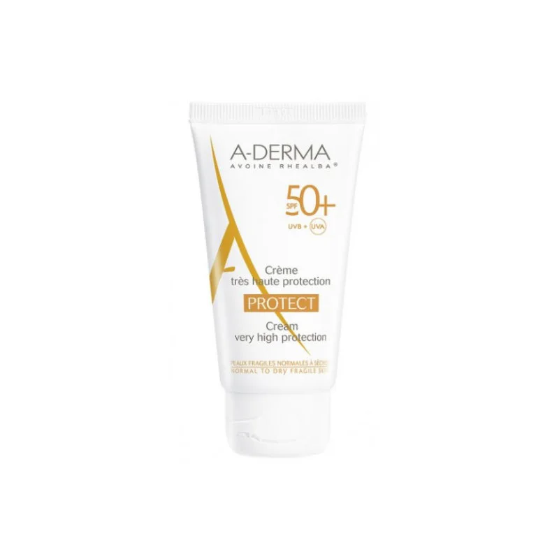 A-Derma Protect Crème Très Haute Protection SPF50+ (40ml)