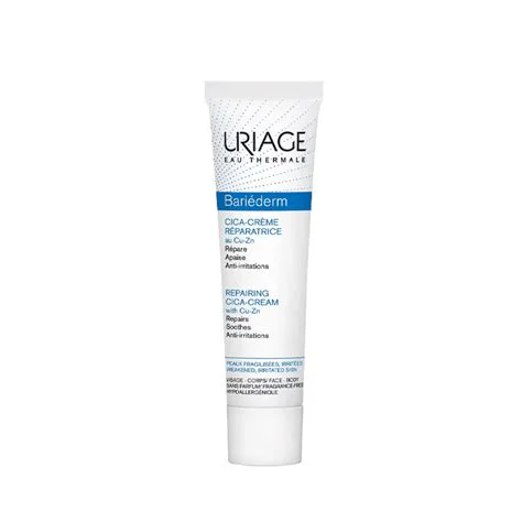 BARIÉDERM CICA-CRÈME AU CUIVRE-ZINC 40ML PEAUX IRRITÉES