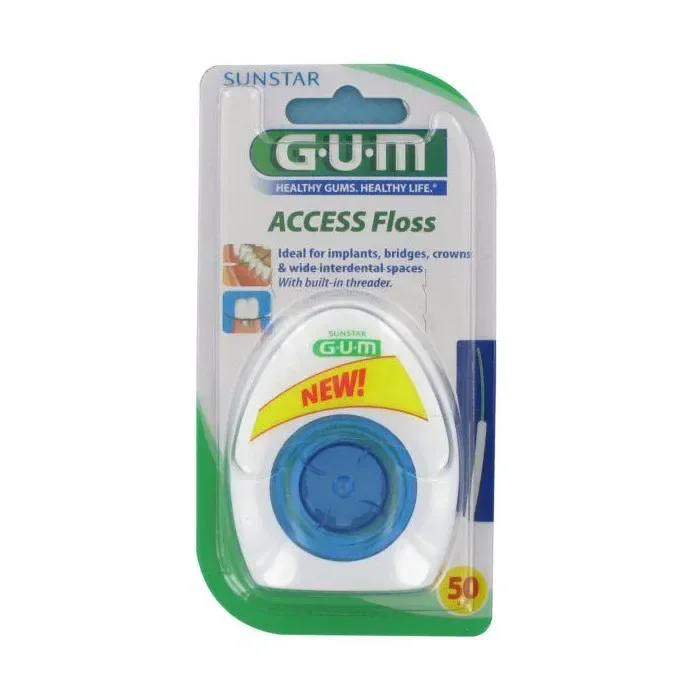 GUM fil ACCESS FLOSS (implant, bridge et…