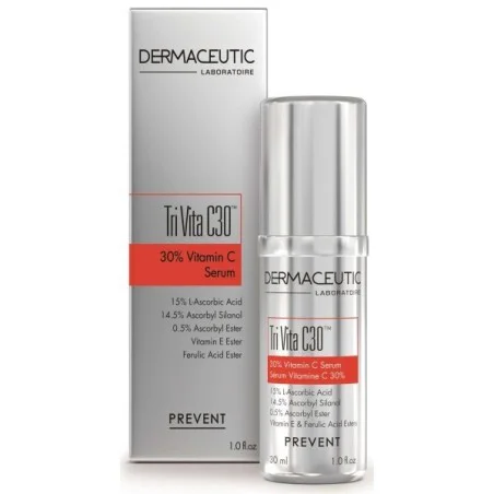DERMACEUTIC TRI VITA C30 SÉRUM 30% VITAMINE C 30 ML